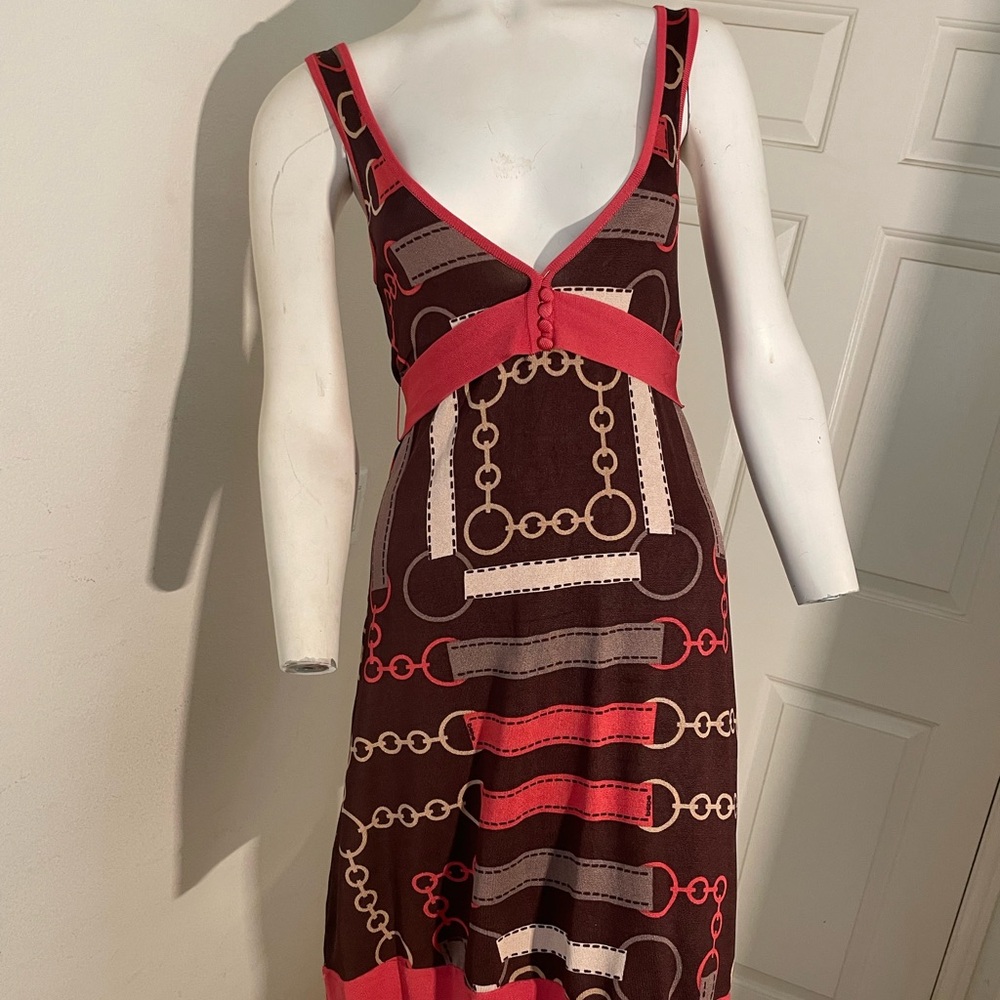 Bebe Knit Print Dress